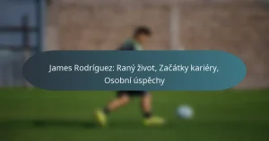 James Rodríguez: Raný život, Začátky kariéry, Osobní úspěchy