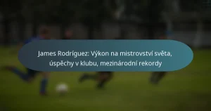 James Rodríguez: Výkon na mistrovství světa, úspěchy v klubu, mezinárodní rekordy